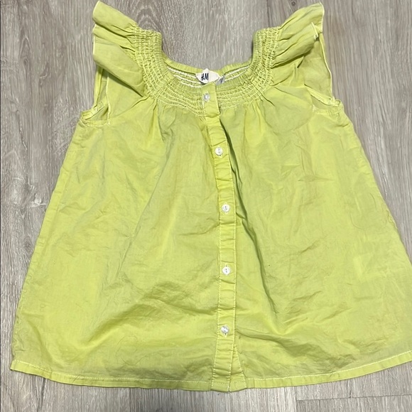 4/$30 H&M Kids Yellow Top - Picture 1 of 1